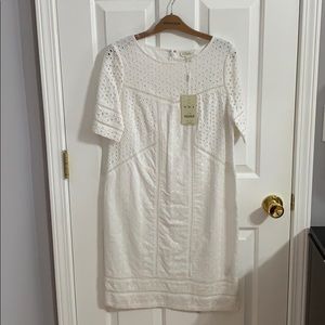 NEW Monsoon Rosalie Broderie Dress Size 6